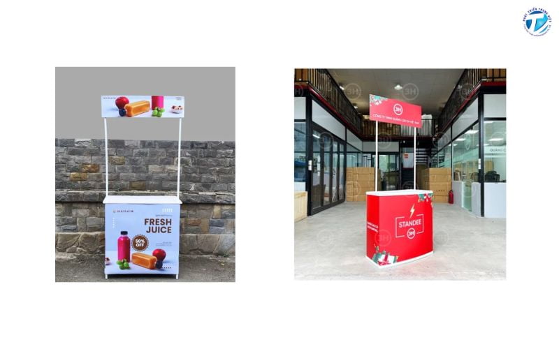 Booth bán hàng mini